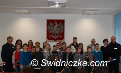 Świdnica: Sprawdzali swoją wiedzę o ruchu drogowym