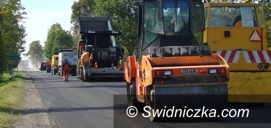 powiat świdnicki: Inwestycje Służby Drogowej Powiatu Świdnickiego