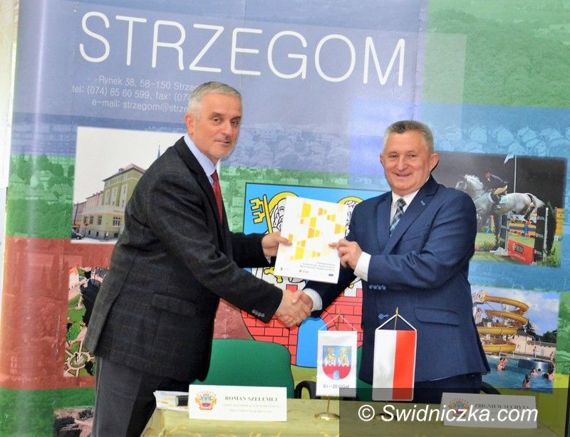 Strzegom: Ogromne dotacje dla gminy Strzegom