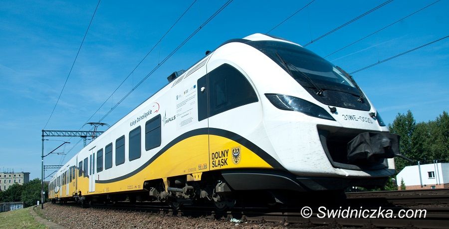 Świdnica: Pasażerowie Kolei Dolnośląskich opiszą Powódź Tysiąclecia