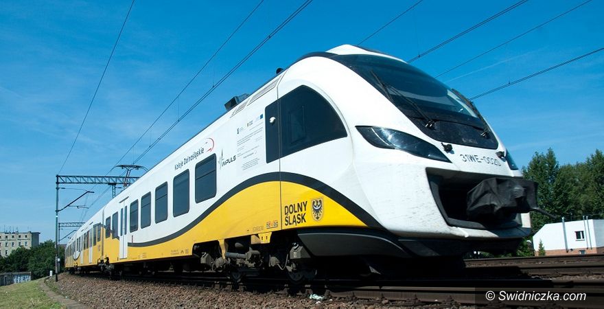 Świdnica: Pasażerowie Kolei Dolnośląskich opiszą Powódź Tysiąclecia