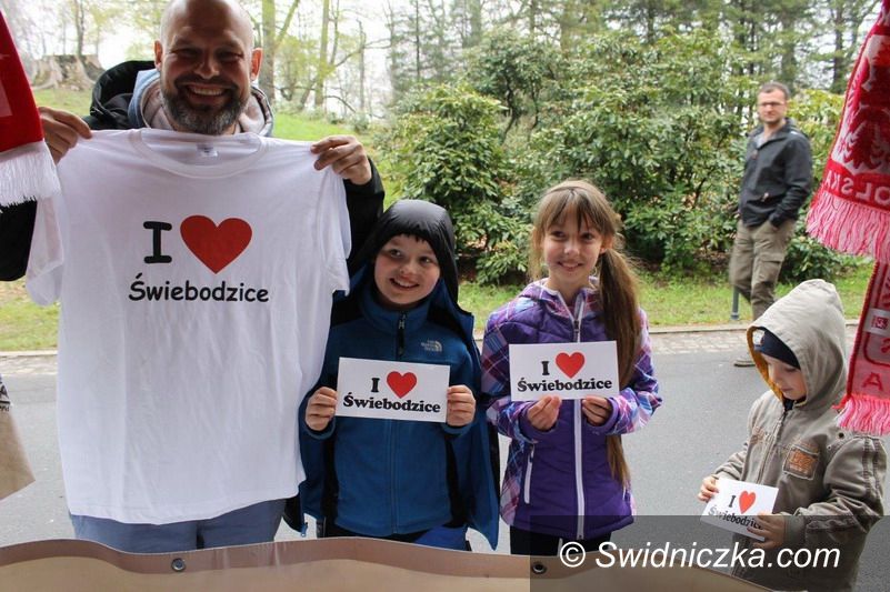 Świebodzice: Świebodzice na Festiwalu Kwiatów