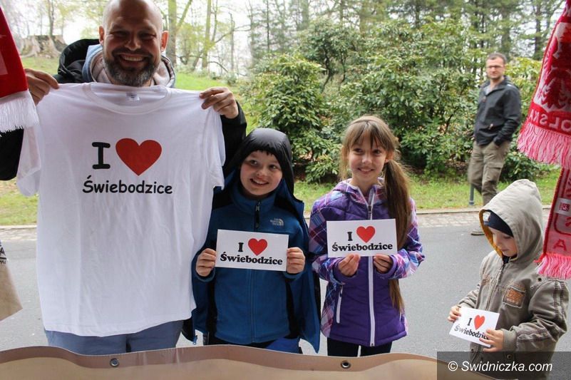 Świebodzice: Świebodzice na Festiwalu Kwiatów