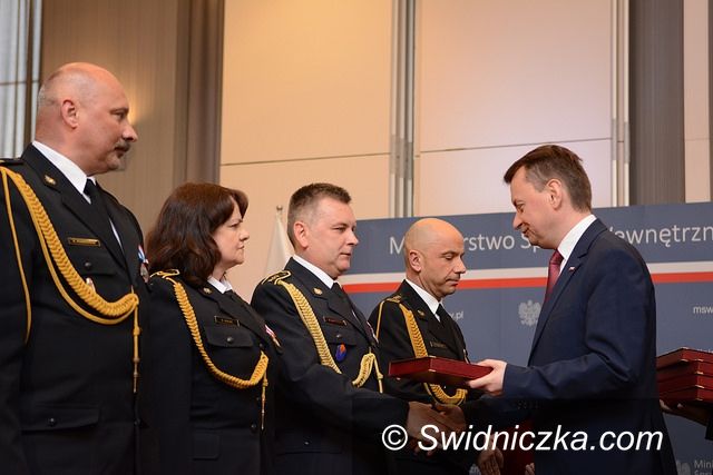 Świebodzice: „Pokazaliście, czym jest etos służby”