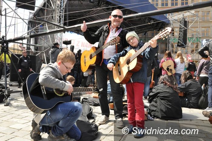 Żarów: Gitarowy Rekord Guinnessa