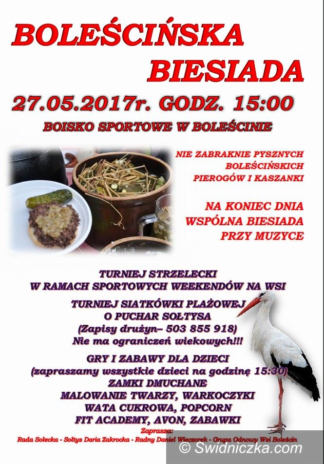 Boleścin: Przed nami Sportowy Weekend na Wsi