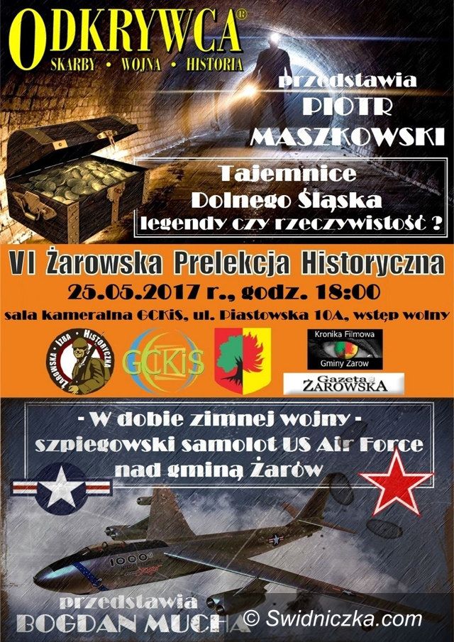 Żarów: Zapraszamy na VI Żarowską Prelekcję Historyczną