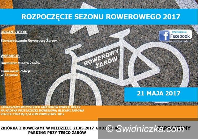Żarów: Wybierz się na rowerową przejażdżkę