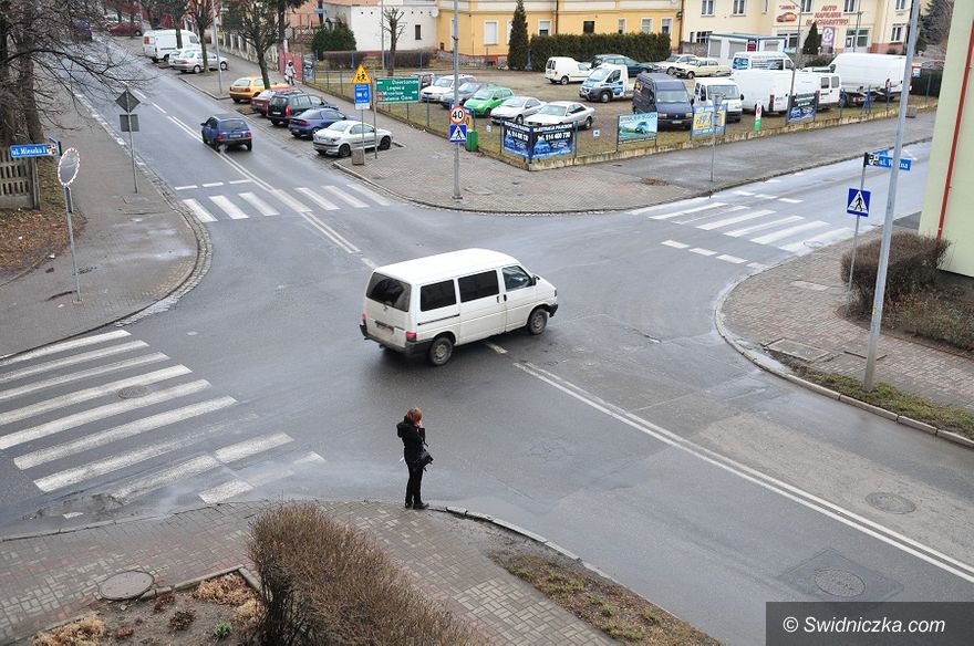 Świdnica: Rozpoczyna się przebudowa skrzyżowania ulic Wodnej i Mieszka w Świdnicy