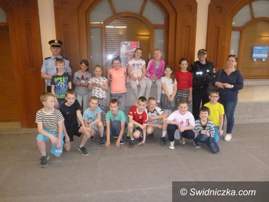 Świdnica: Z wizytą w Straży Miejskiej