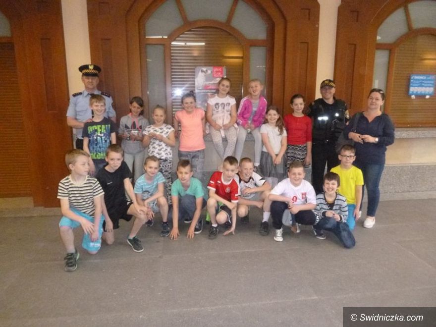 Świdnica: Z wizytą w Straży Miejskiej