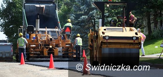 Bystrzyca Górna/Lubachów: Remont drogi powiatowej Bystrzyca Górna – Lubachów