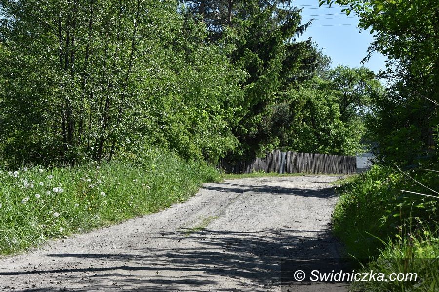 Witoszów Dolny: Nowa droga do gruntów rolnych