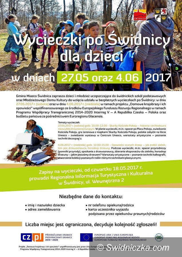 Świdnica: Czekamy na kolejne wycieczki po Świdnicy