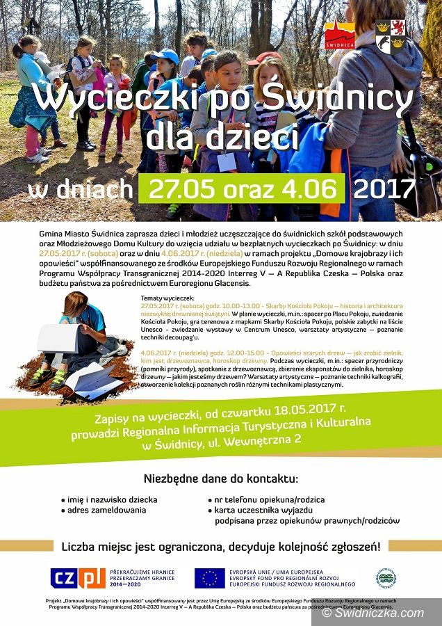 Świdnica: Czekamy na kolejne wycieczki po Świdnicy