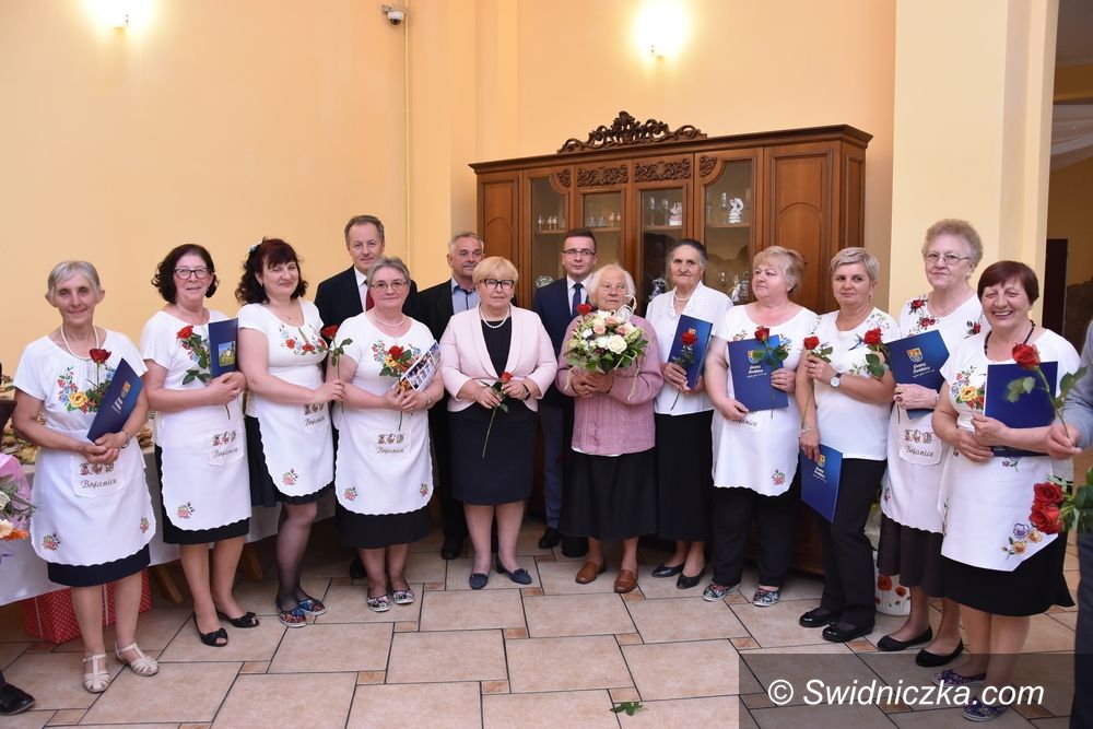 Bojanice: 10 lat działalności gospodyń z Bojanic
