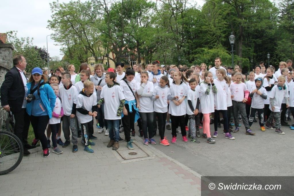 Świebodzice: Świebodzice pobiegły na słodko