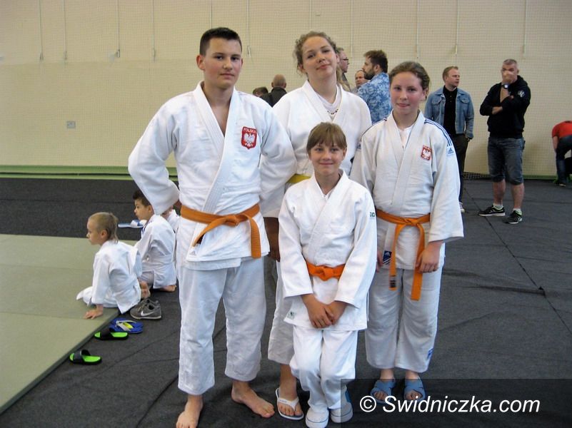 Strzegom: Judocy AKS–u w formie