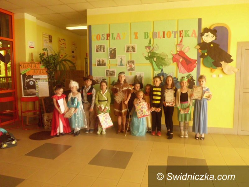 Żarów: Laureaci konkursu "Cosplay z biblioteką"