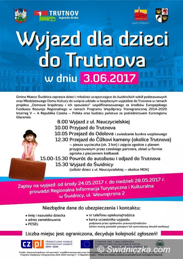 Świdnica: Kolejna wyprawa do Trutnova