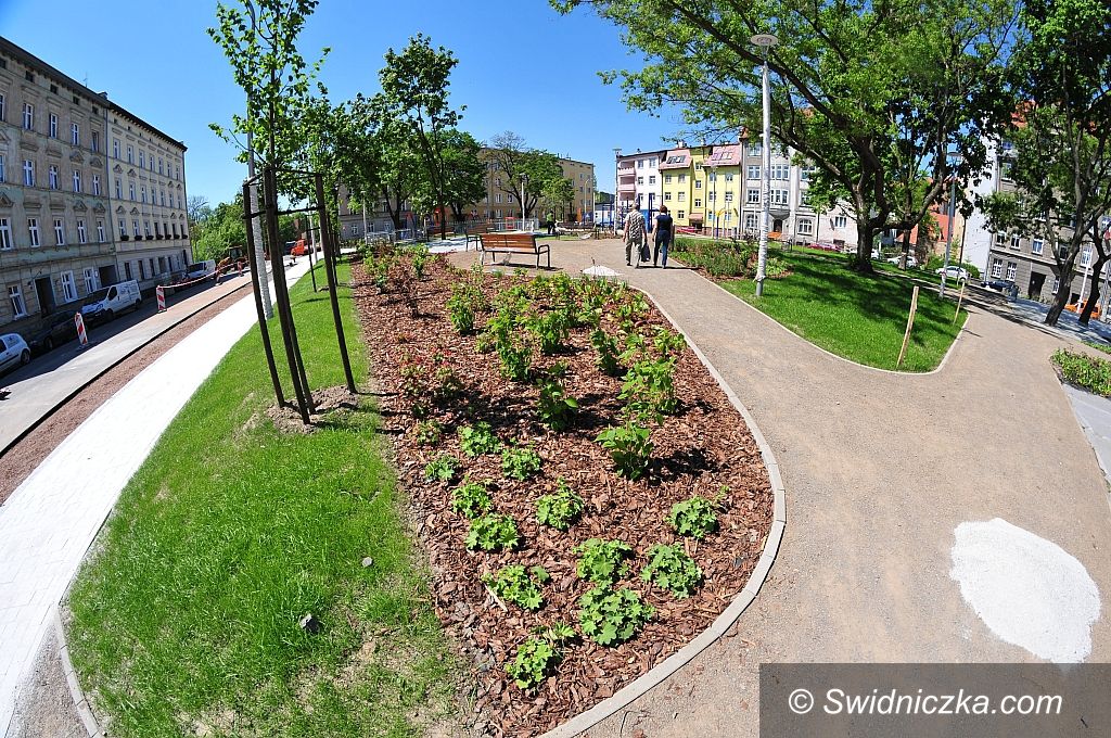 Świdnica: Zmiana organizacji ruchu na pl. Drzymały