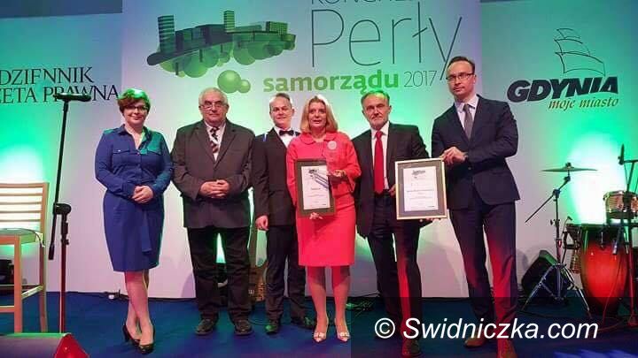 Świdnica: Prezydent Beata Moskal–Słaniewska i miasto Świdnica „Perłami samorządu”