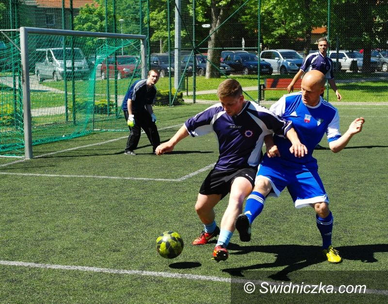 Strzegom: Turniej sportowy o puchar Komendanta Powiatowego Policji w Świdnicy