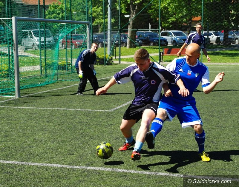 Strzegom: Turniej sportowy o puchar Komendanta Powiatowego Policji w Świdnicy
