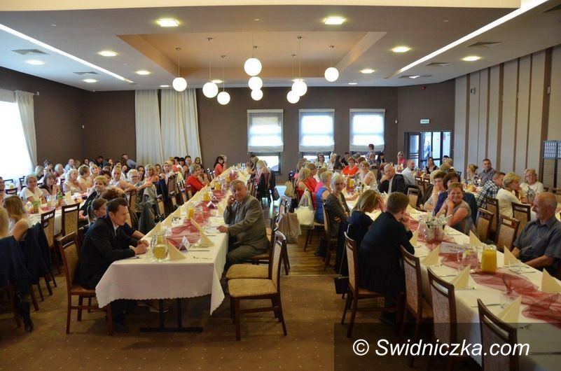 powiat świdnicki: Spotkanie pracowników ochrony zdrowia