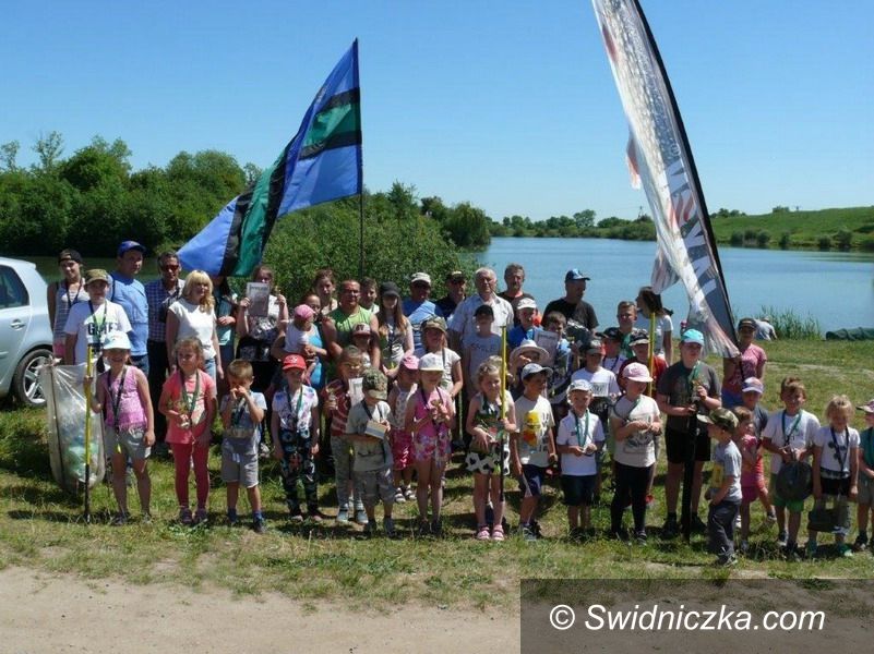 Strzegom: Festyn Wędkarski z okazji Dnia Dziecka
