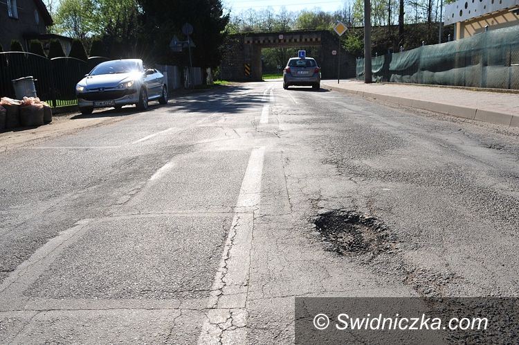 Świdnica: Rozpoczyna się przebudowa ulicy Przyjaźni