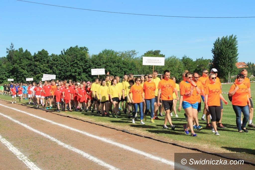 Świebodzice: Święto szkolnego sportu