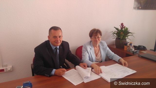Jaworzyna Śląska: Przebudowa układu komunikacyjnego i nowa ścieżka rowerowa