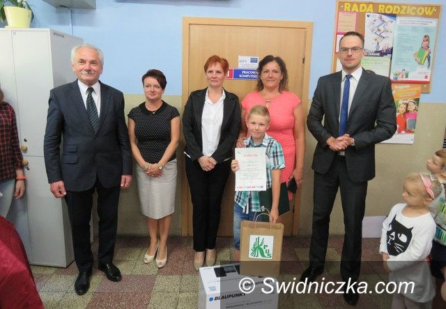 Strzelce: Bartosz Kozina ze Szkoły Podstawowej w Strzelcach wyróżniony w kraju