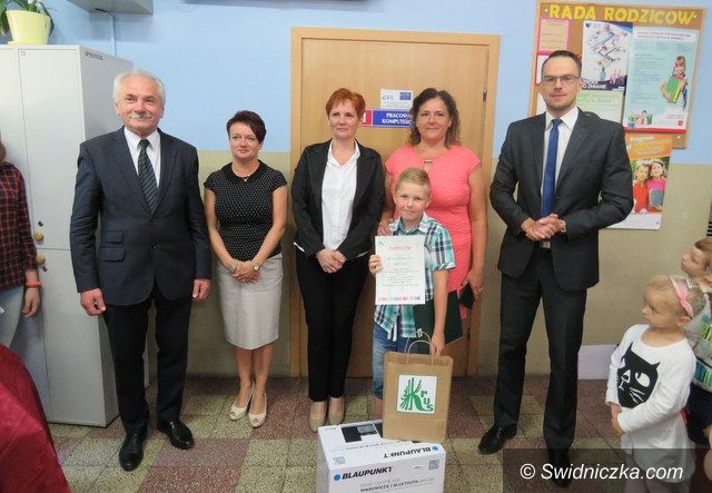 Strzelce: Bartosz Kozina ze Szkoły Podstawowej w Strzelcach wyróżniony w kraju