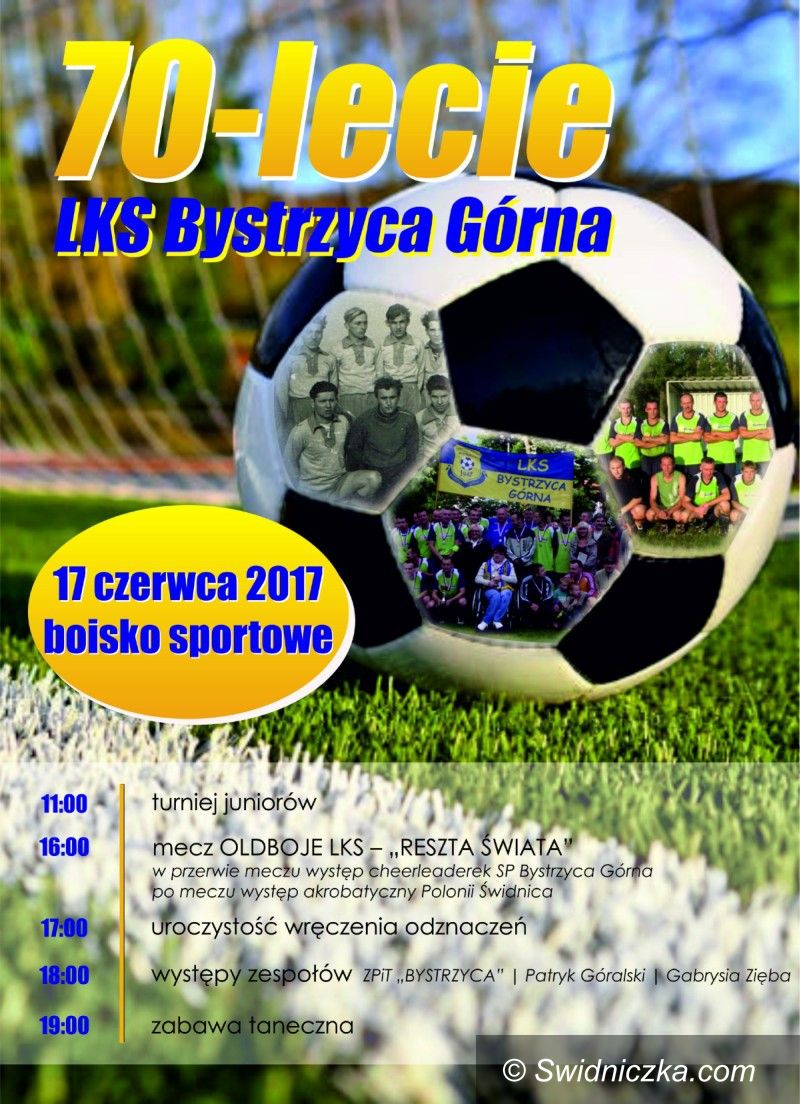 Bystrzyca Górna: Przed nami 70–lecie LKS–u Bystrzyca Górna