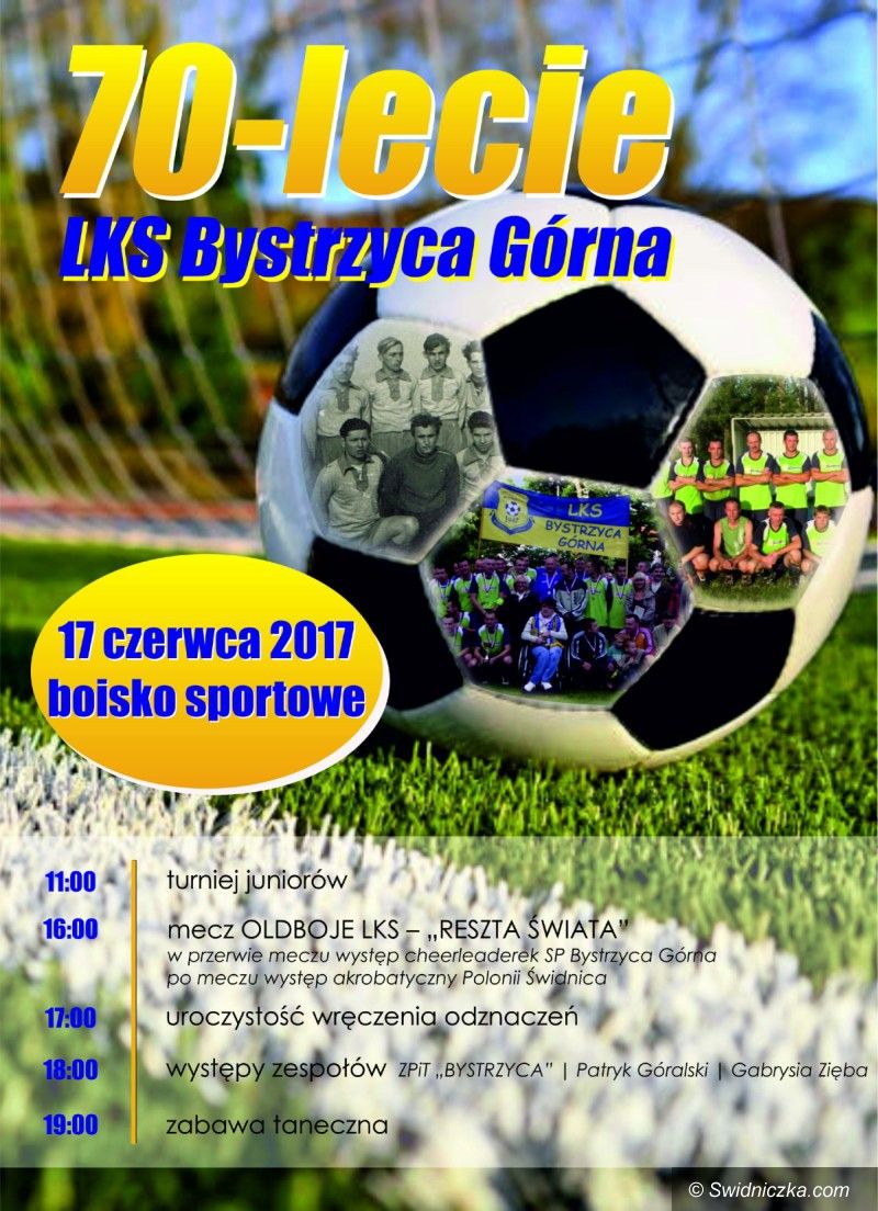 Bystrzyca Górna: Przed nami 70–lecie LKS–u Bystrzyca Górna