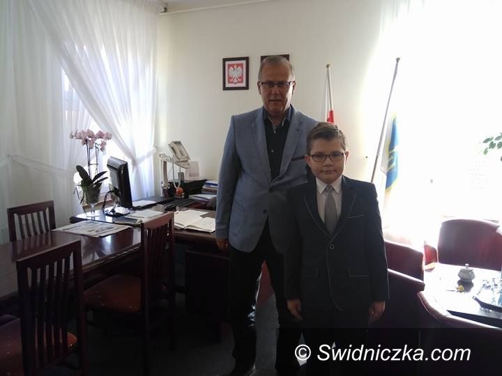 Dobromierz: Nowy wójt na stanowisku
