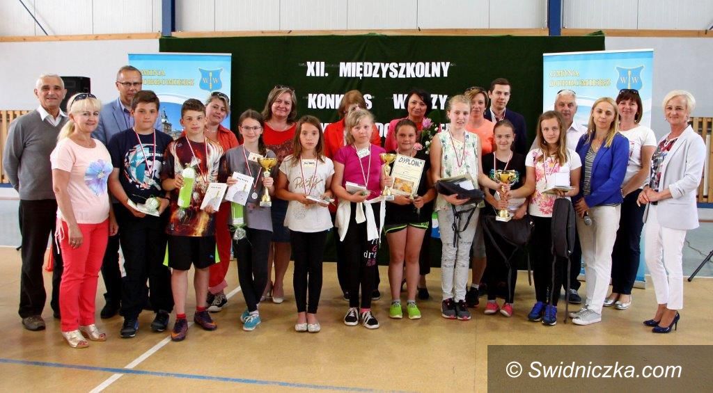 Dobromierz: Gra terenowa w Dobromierzu  "W pogoni za historią Dobromierza"