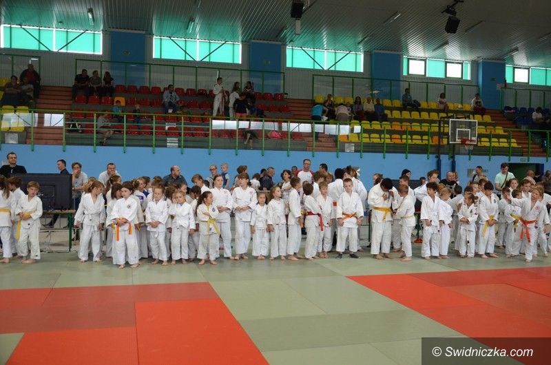 Strzegom: Memoriał im. E. Brzegowego: 16 medali judoków AKS–u