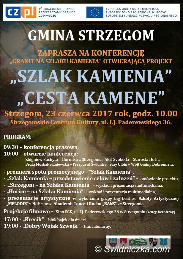 Strzegom: Wkrótce konferencja "Granit na Szlaku Kamienia"