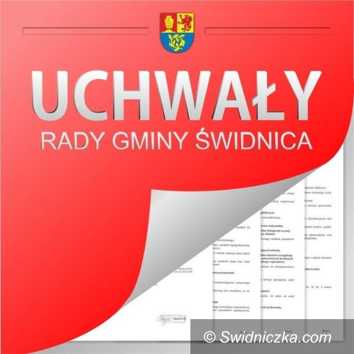 Gmina Świdnica: Jutro sesja absolutoryjna w gminie Świdnica