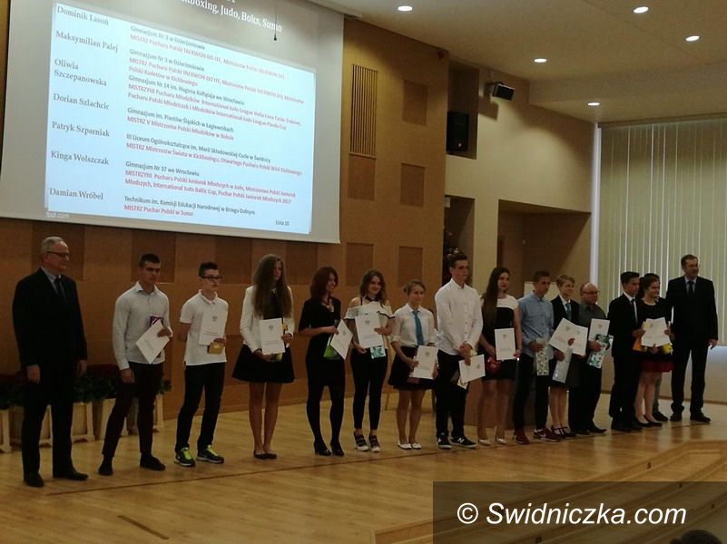 Świdnica: Mistrzowie z „trójki” na Gali Olimpijczyków we Wrocławiu