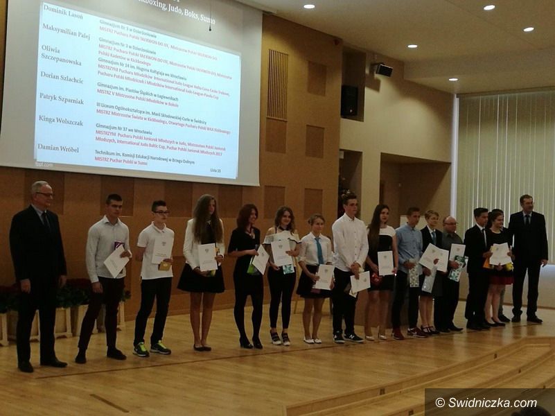 Świdnica: Mistrzowie z „trójki” na Gali Olimpijczyków we Wrocławiu