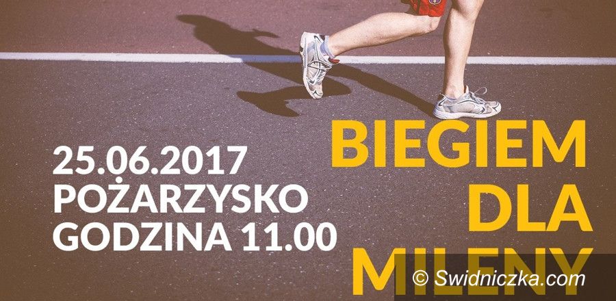 Pożarzysko: Biegiem dla Mileny