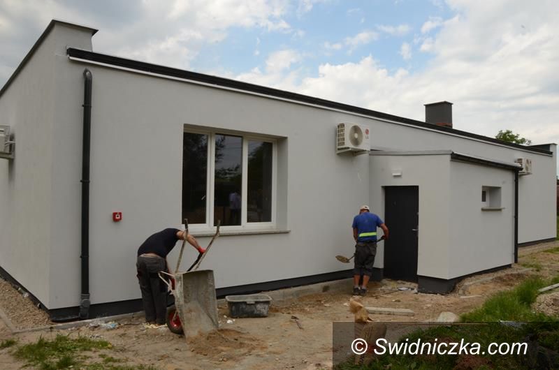 Gmina Żarów: Świetlice wiejskie jak nowe