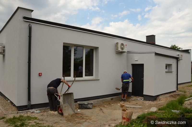 Gmina Żarów: Świetlice wiejskie jak nowe