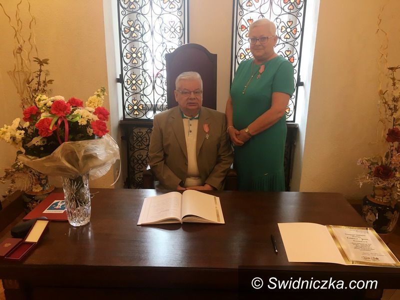 Świebodzice: Złoty jubileusz Państwa Horodeckich