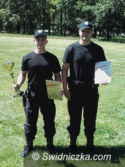 REGION: Nasi policjanci na podium w finale wojewódzkiego turnieju par patrolowych ,,Patrol Roku 2017’’