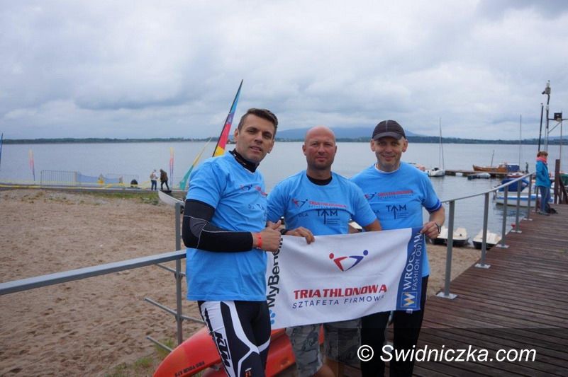 Strzegom: LOpaki Strzegom w Triathlonie Mietków